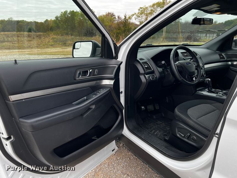 image for item MJ9232 2018 Ford Explorer  SUV