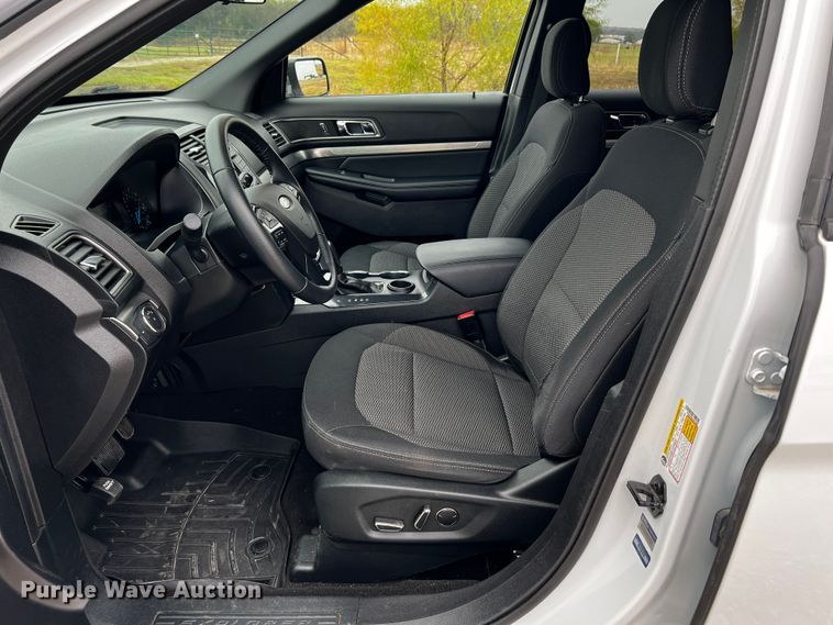 image for item MJ9232 2018 Ford Explorer  SUV