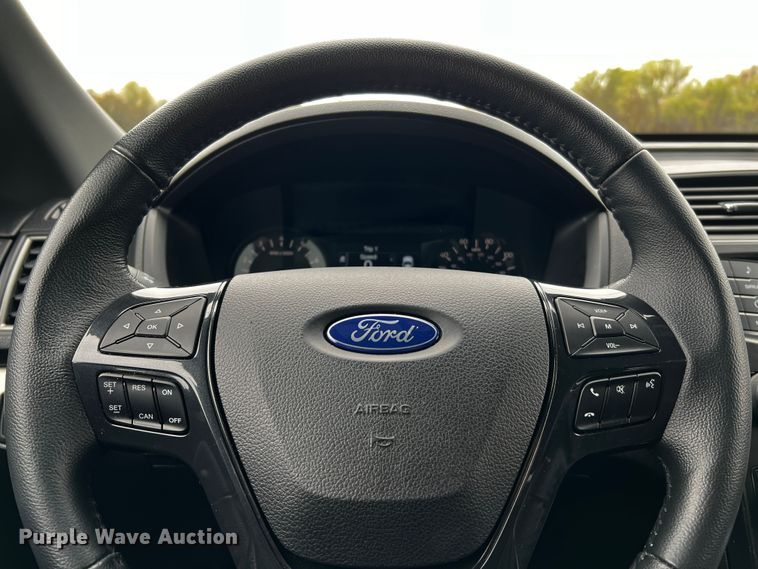 image for item MJ9232 2018 Ford Explorer  SUV