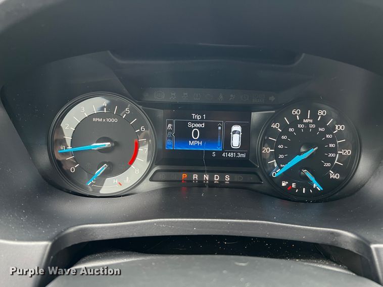 image for item MJ9232 2018 Ford Explorer  SUV