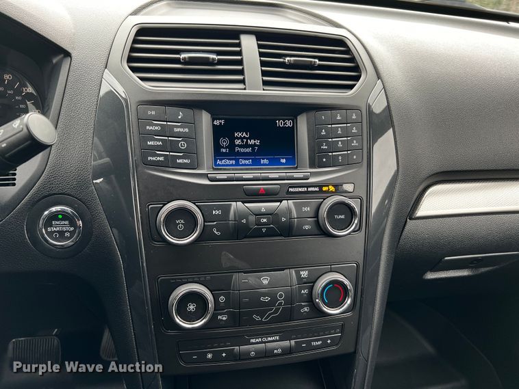 image for item MJ9232 2018 Ford Explorer  SUV