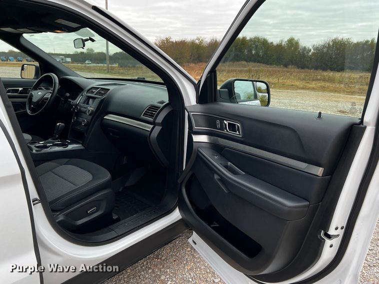 image for item MJ9232 2018 Ford Explorer  SUV