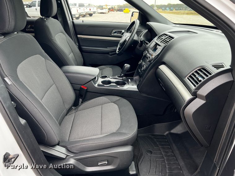 image for item MJ9232 2018 Ford Explorer  SUV