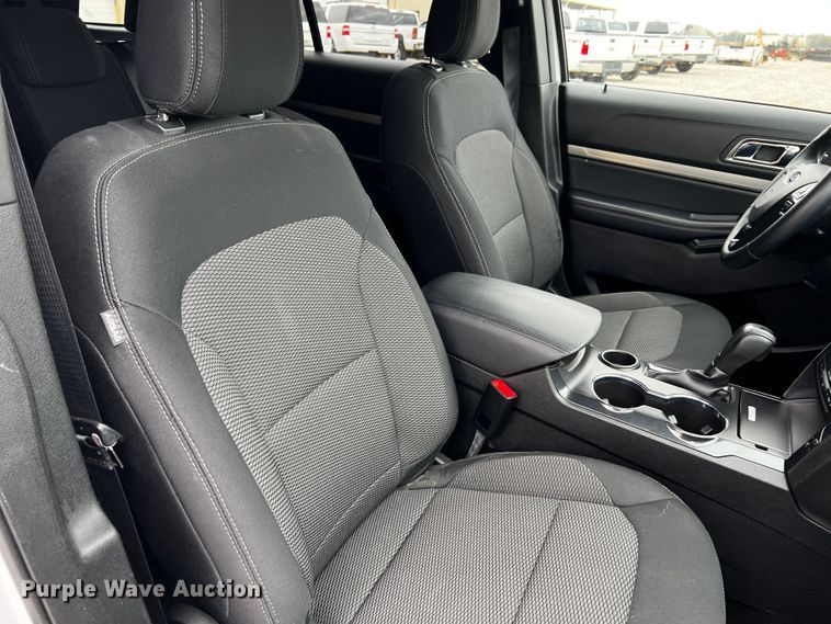 image for item MJ9232 2018 Ford Explorer  SUV