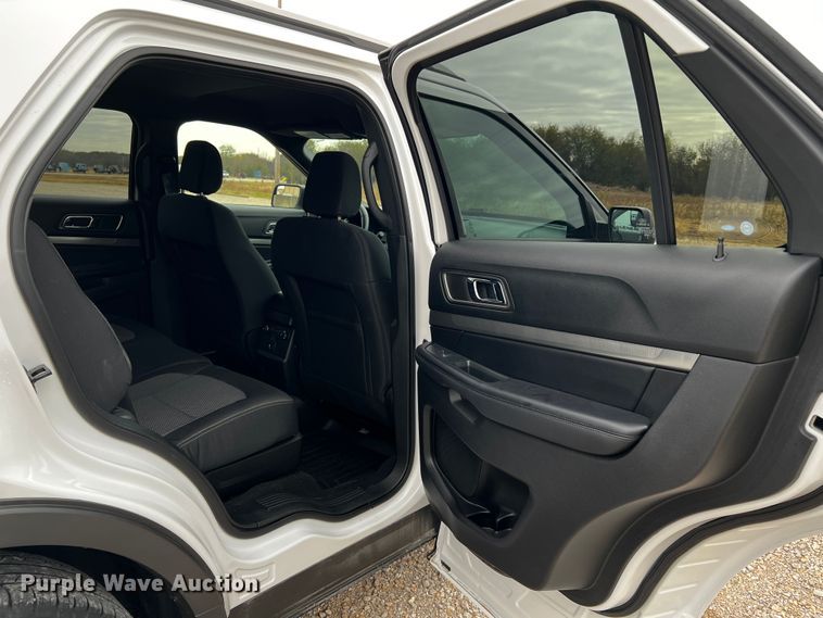 image for item MJ9232 2018 Ford Explorer  SUV