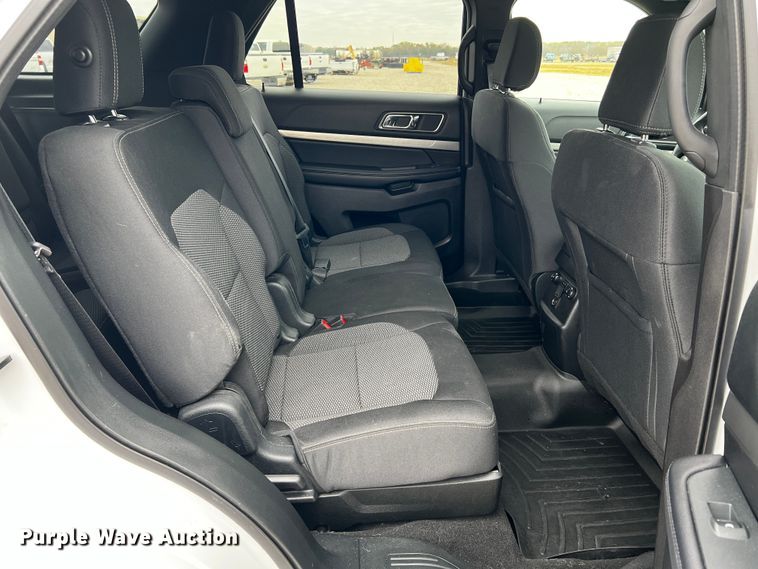 image for item MJ9232 2018 Ford Explorer  SUV