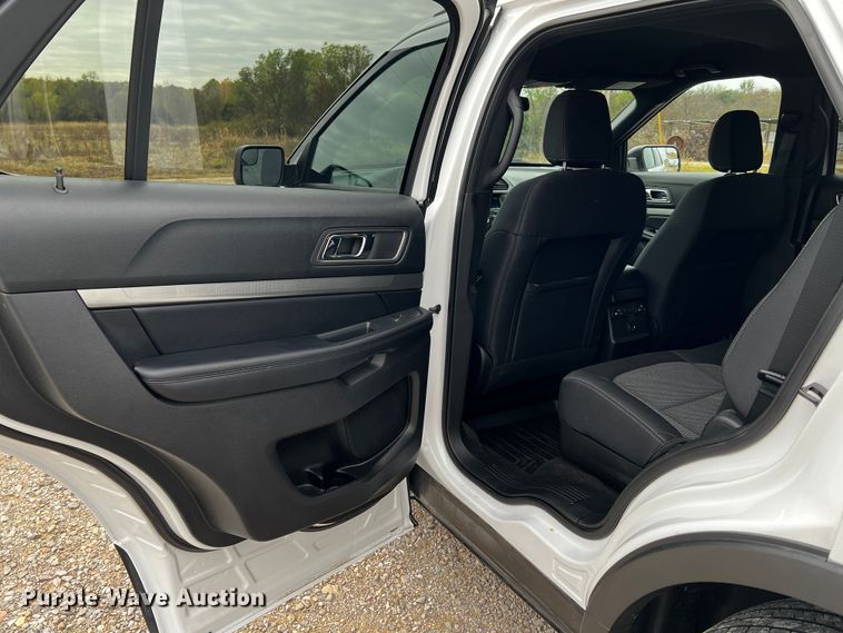 image for item MJ9232 2018 Ford Explorer  SUV