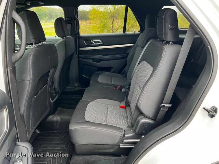 image for item MJ9232 2018 Ford Explorer  SUV