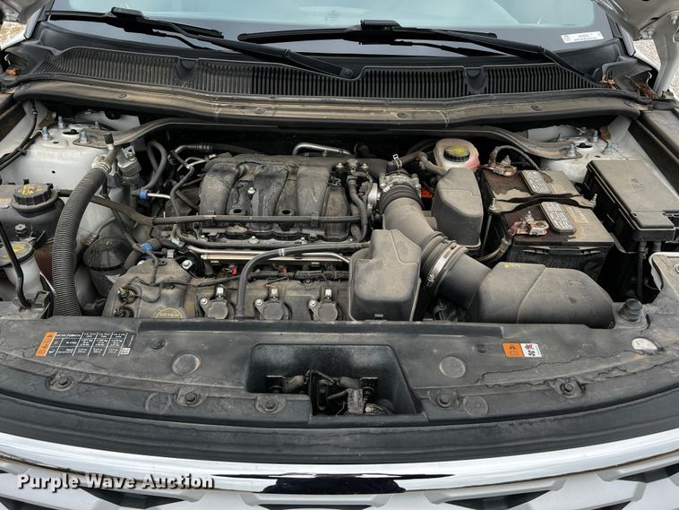 image for item MJ9232 2018 Ford Explorer  SUV