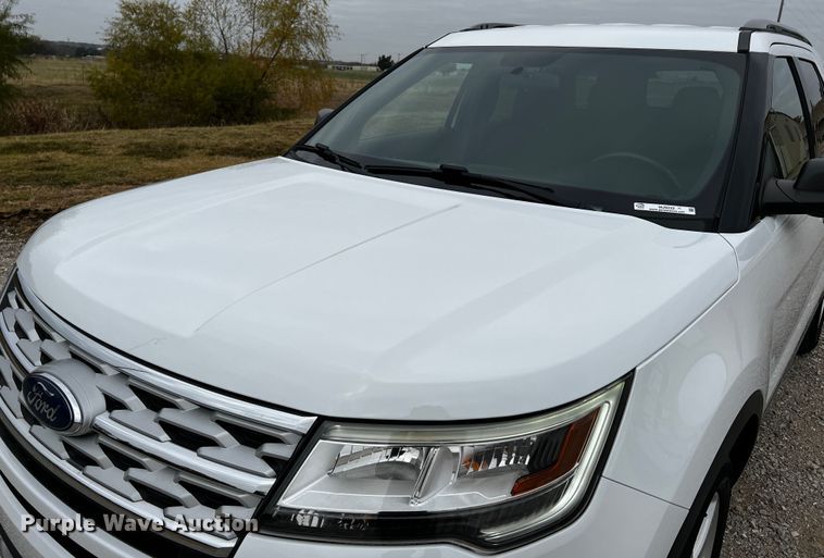 image for item MJ9232 2018 Ford Explorer  SUV