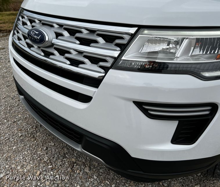 image for item MJ9232 2018 Ford Explorer  SUV