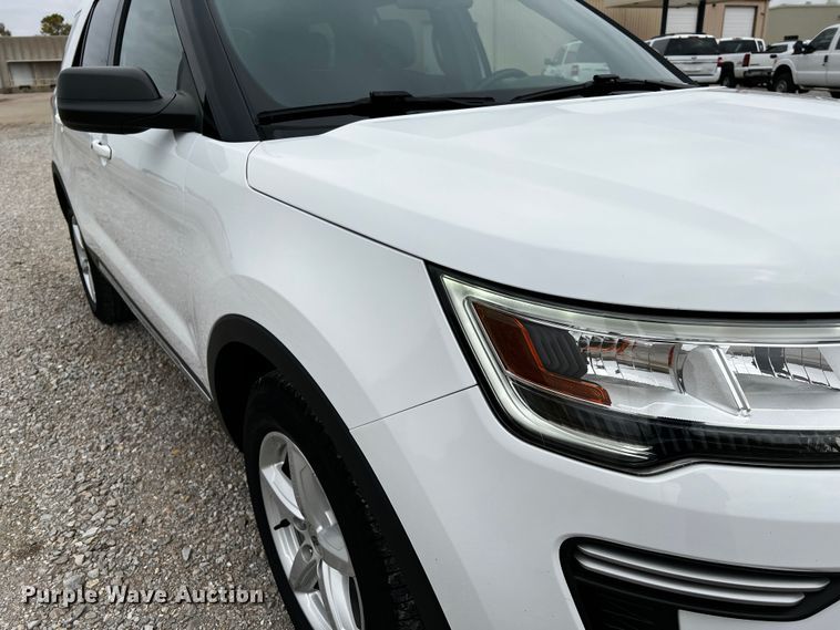 image for item MJ9232 2018 Ford Explorer  SUV