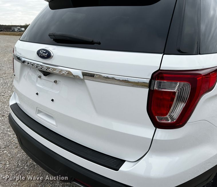 image for item MJ9232 2018 Ford Explorer  SUV