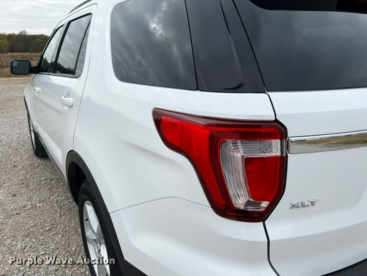 image for item MJ9232 2018 Ford Explorer  SUV