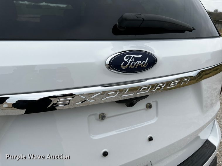 image for item MJ9232 2018 Ford Explorer  SUV