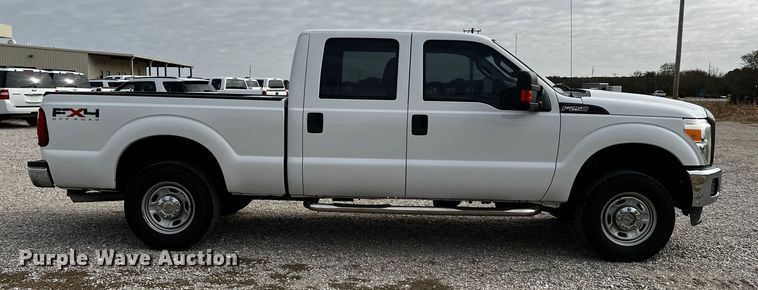 image for item MJ9233 2011 Ford F250 Super Duty XL  Crew Cab pickup truck