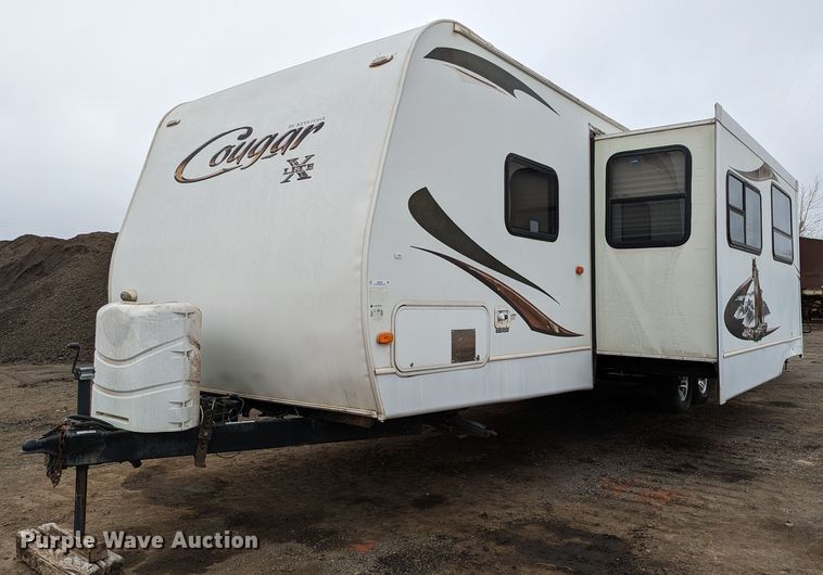 image for item MJ9238 2011 Keystone Cougar CG31SQB11  camper