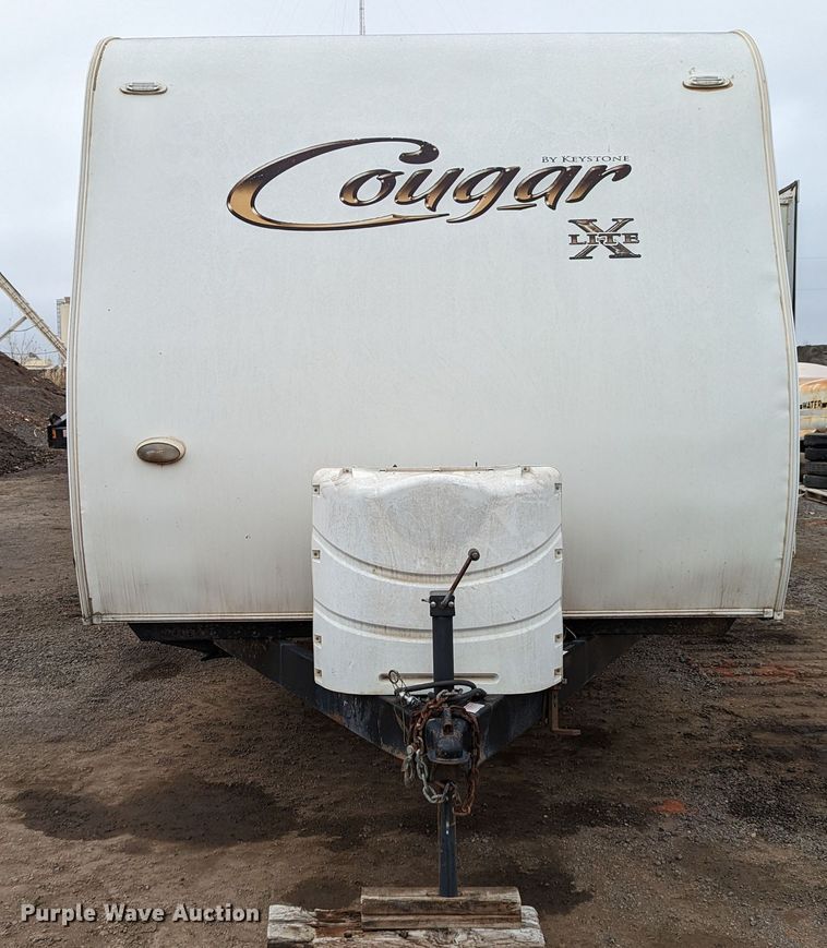 image for item MJ9238 2011 Keystone Cougar CG31SQB11  camper