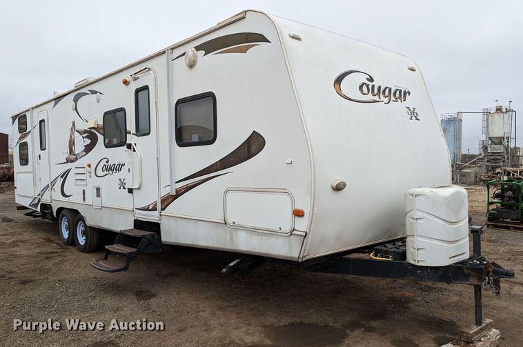 image for item MJ9238 2011 Keystone Cougar CG31SQB11  camper