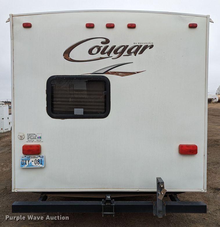 image for item MJ9238 2011 Keystone Cougar CG31SQB11  camper