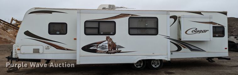 image for item MJ9238 2011 Keystone Cougar CG31SQB11  camper