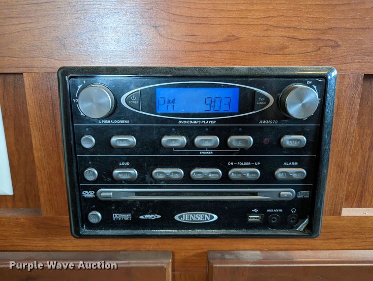 image for item MJ9238 2011 Keystone Cougar CG31SQB11  camper