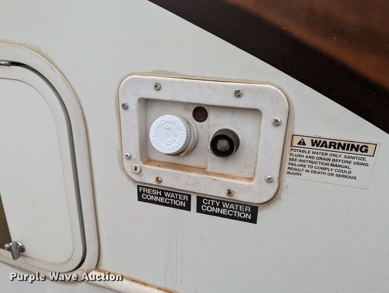 image for item MJ9238 2011 Keystone Cougar CG31SQB11  camper