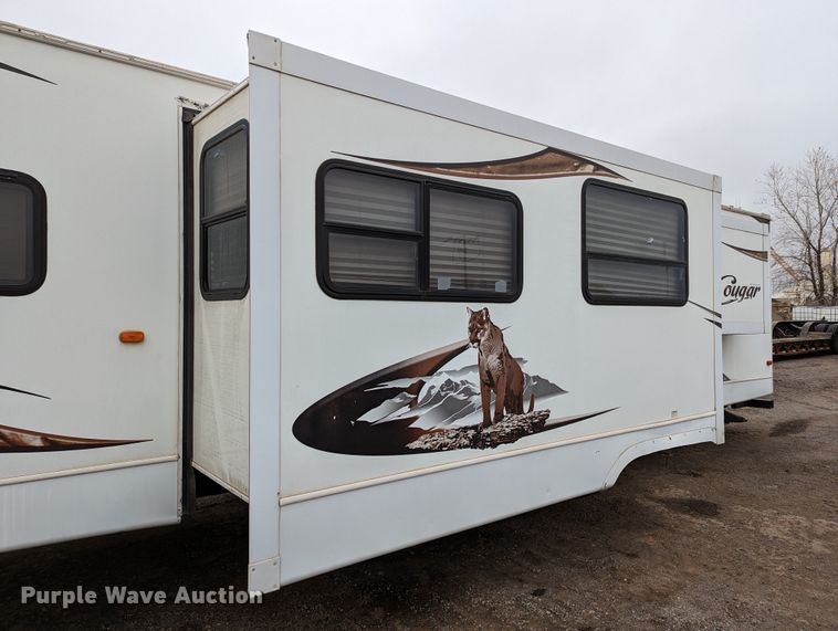 image for item MJ9238 2011 Keystone Cougar CG31SQB11  camper