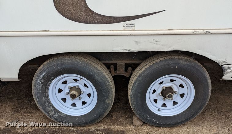 image for item MJ9238 2011 Keystone Cougar CG31SQB11  camper