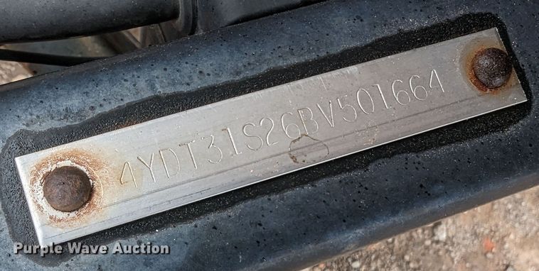 image for item MJ9238 2011 Keystone Cougar CG31SQB11  camper