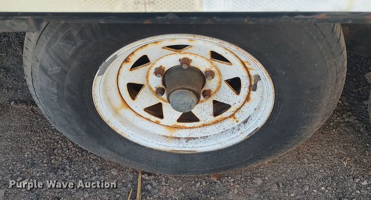 image for item MJ9280 2001 International  drop deck equipment trailer