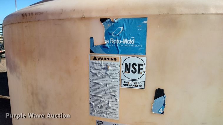 image for item MJ9284 Poly tank