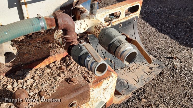 image for item MJ9285 Water tank bed