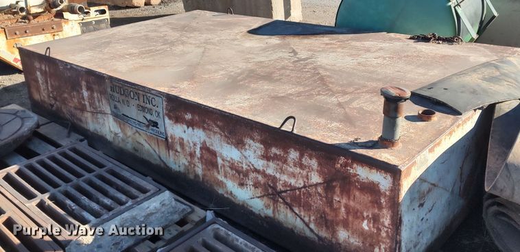 image for item MJ9286 Hudson Inc.  fuel tank