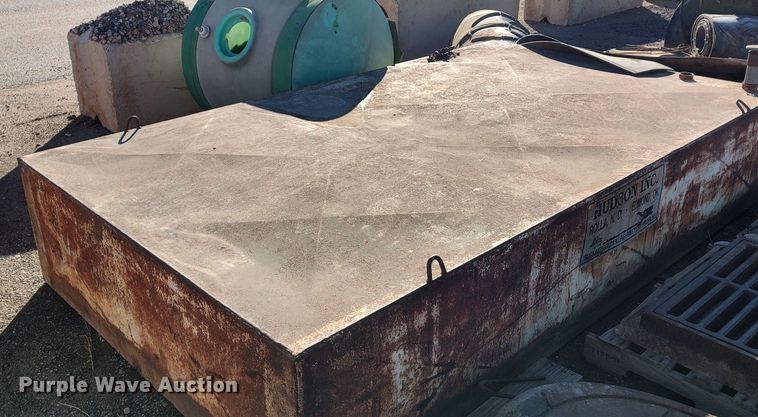 image for item MJ9286 Hudson Inc.  fuel tank