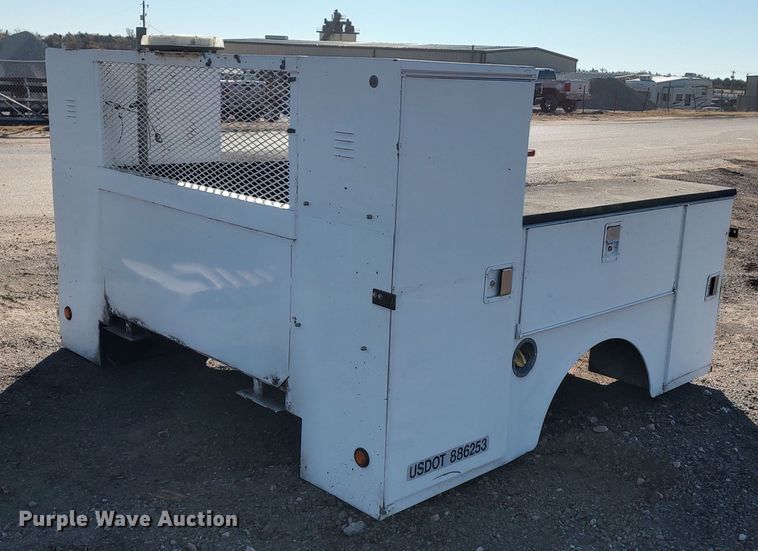 image for item MJ9290 Stahl  utility bed