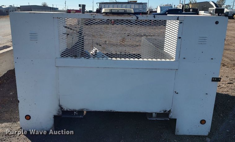 image for item MJ9290 Stahl  utility bed