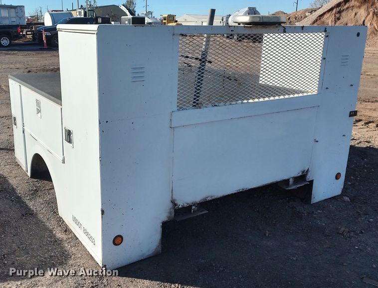 image for item MJ9290 Stahl  utility bed