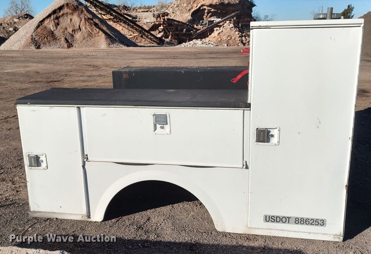 image for item MJ9290 Stahl  utility bed