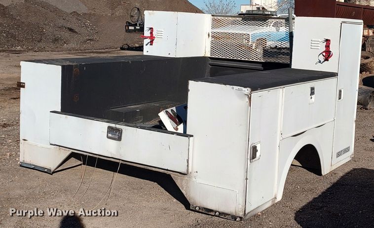 image for item MJ9290 Stahl  utility bed