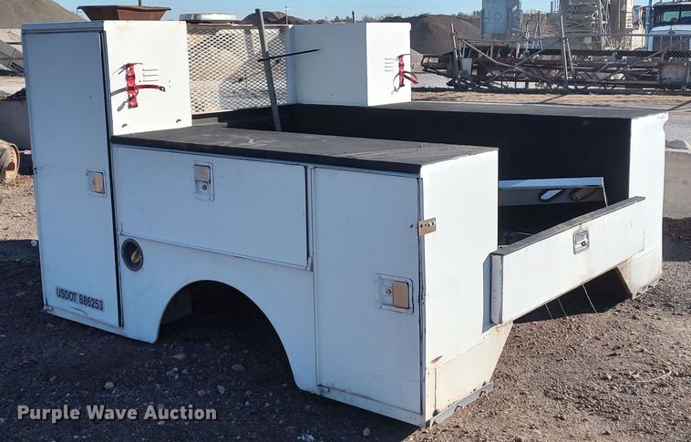 image for item MJ9290 Stahl  utility bed