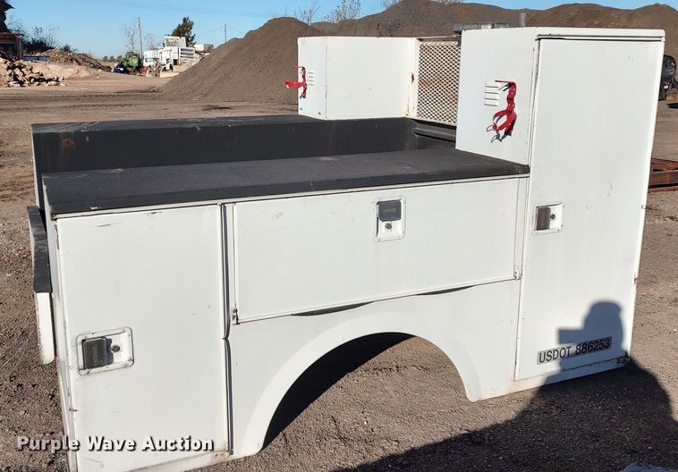 image for item MJ9290 Stahl  utility bed