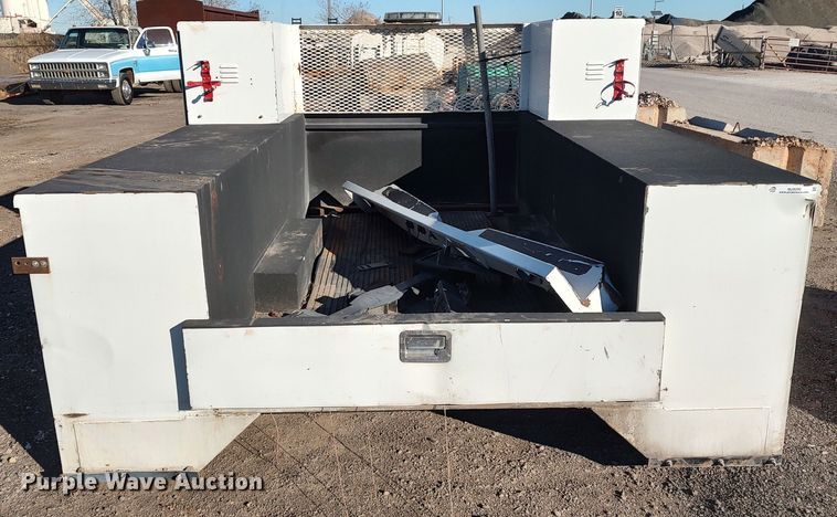 image for item MJ9290 Stahl  utility bed