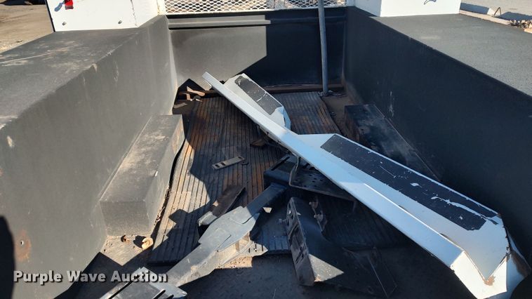 image for item MJ9290 Stahl  utility bed