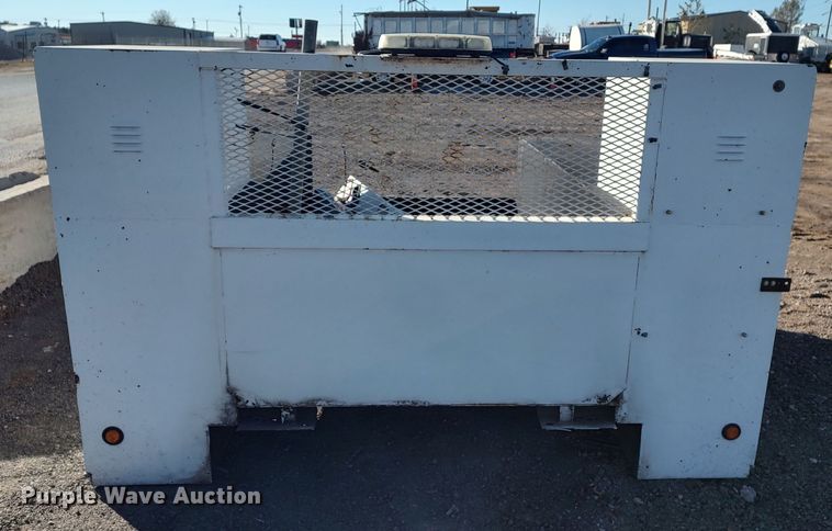 image for item MJ9290 Stahl  utility bed