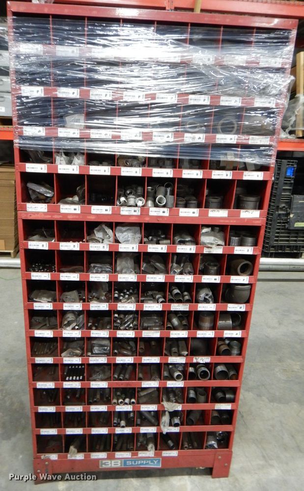 (4) Grainger parts bins in Dubuque, IA Item MJ9866 sold Purple Wave