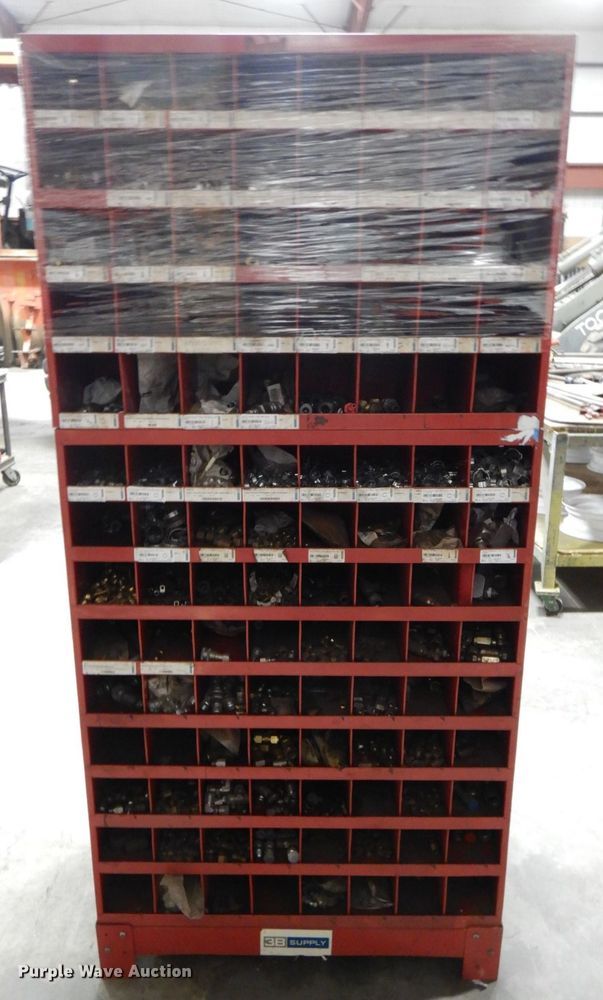 (4) Grainger parts bins in Dubuque, IA Item MJ9866 sold Purple Wave