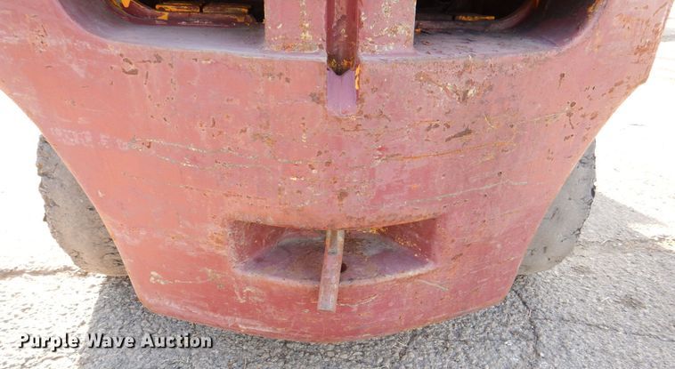 image for item MJ9886 Clark C40B IH40  forklift