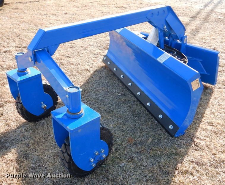 image for item MJ9925 2022 TopCat SSSG72  skid steer grader