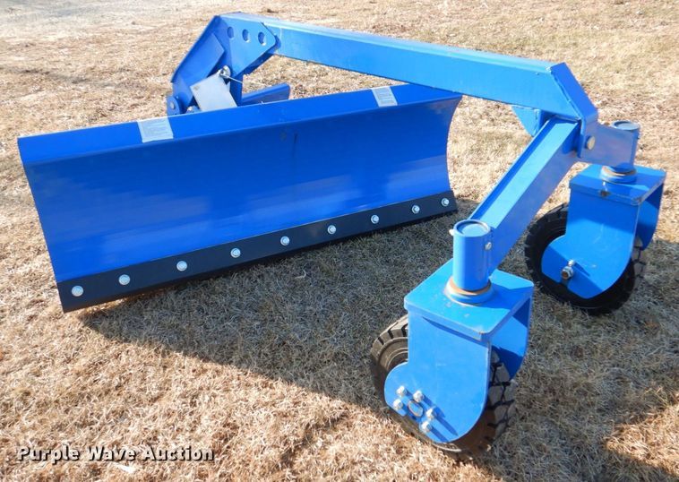 image for item MJ9925 2022 TopCat SSSG72  skid steer grader